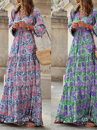 Gabriella Bohemian Dress