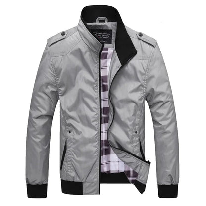 Ethan Casual Bomber Jacket