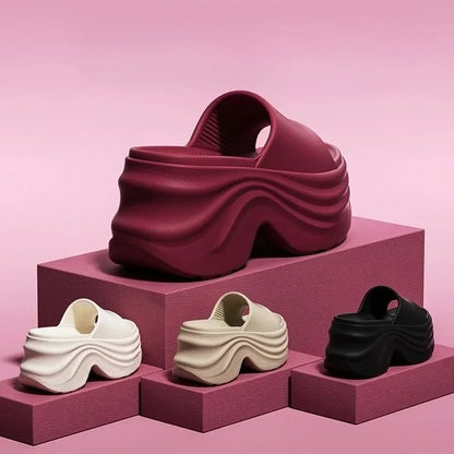 Clara Comfort Platform Sandals