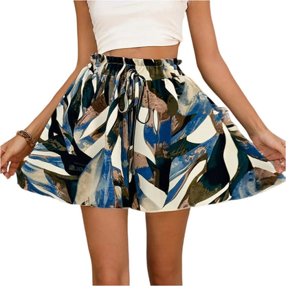 Women’s Boho Drawstring Shorts