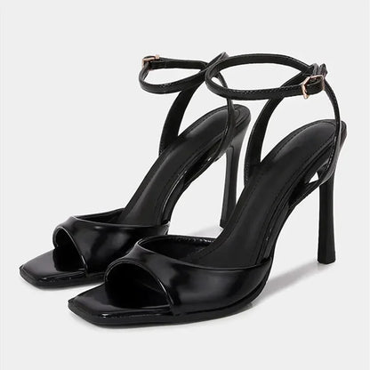 Aurelia Ankle Strap Heels