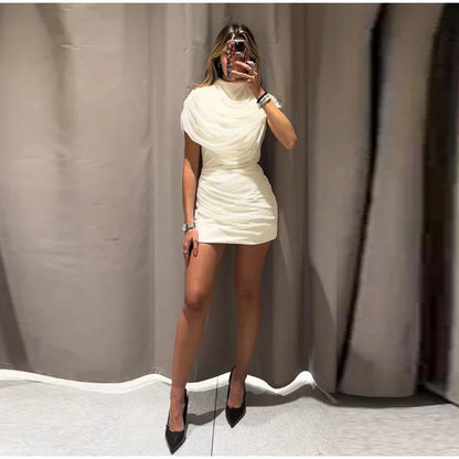 Women’s Patchwork Bodycon Dress