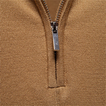 Hudson Zip Polo