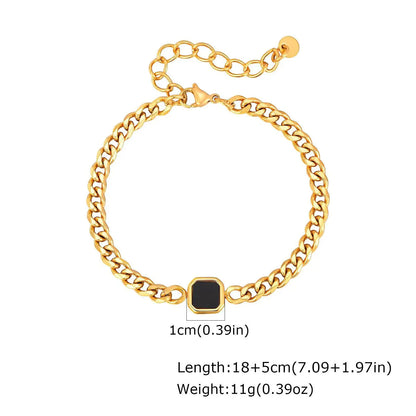 Nero Chain Bracelet