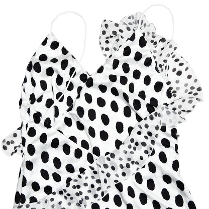 Julissa Backless Floral Maxi Dress