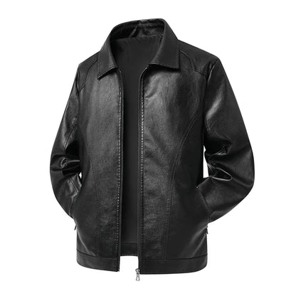 Ethan Classic Leather Jacket