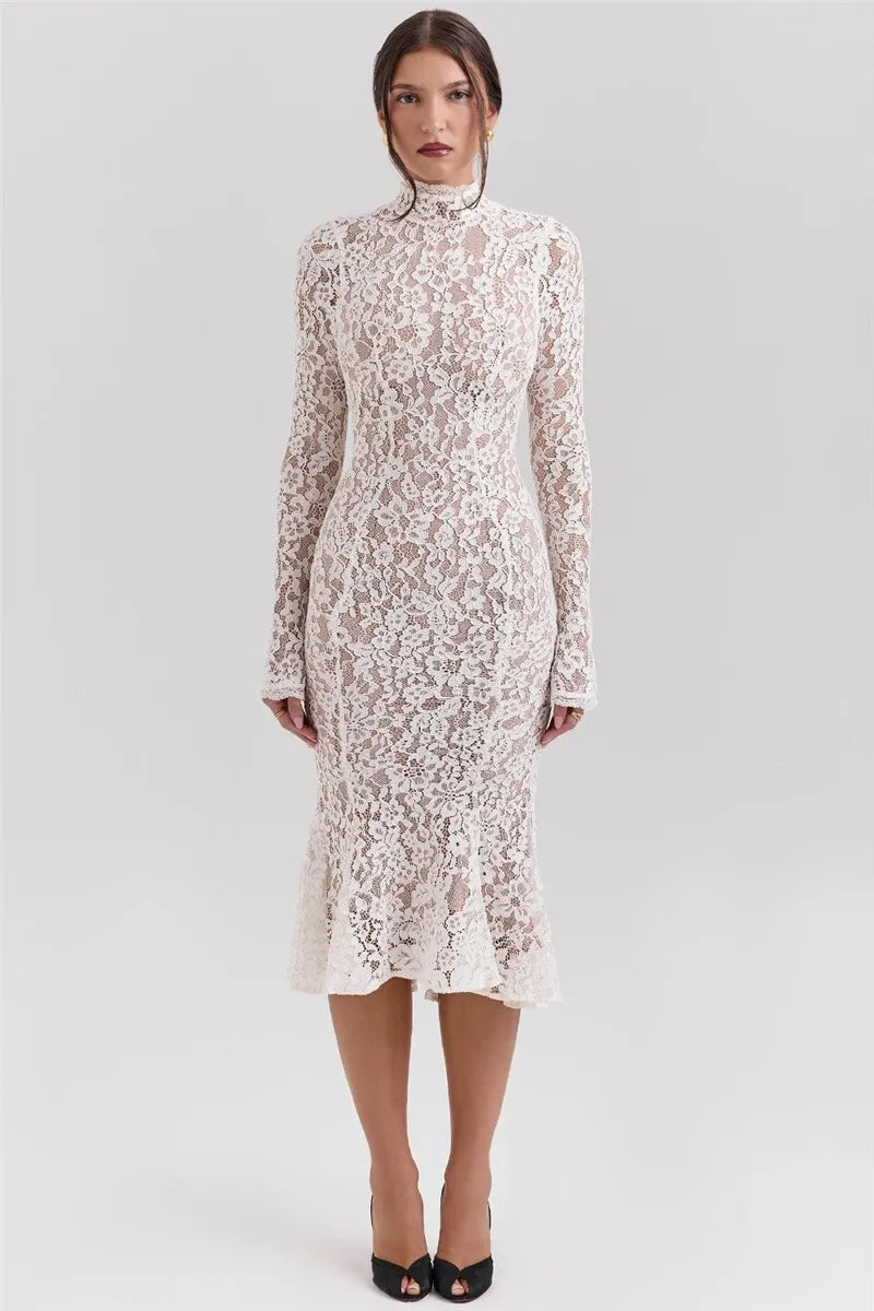Long Midi Dress