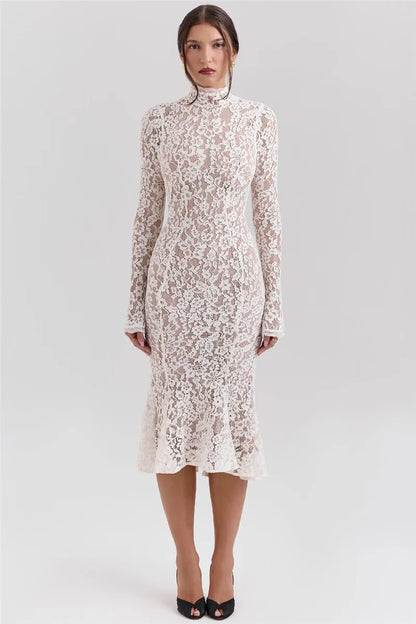 Long Midi Dress