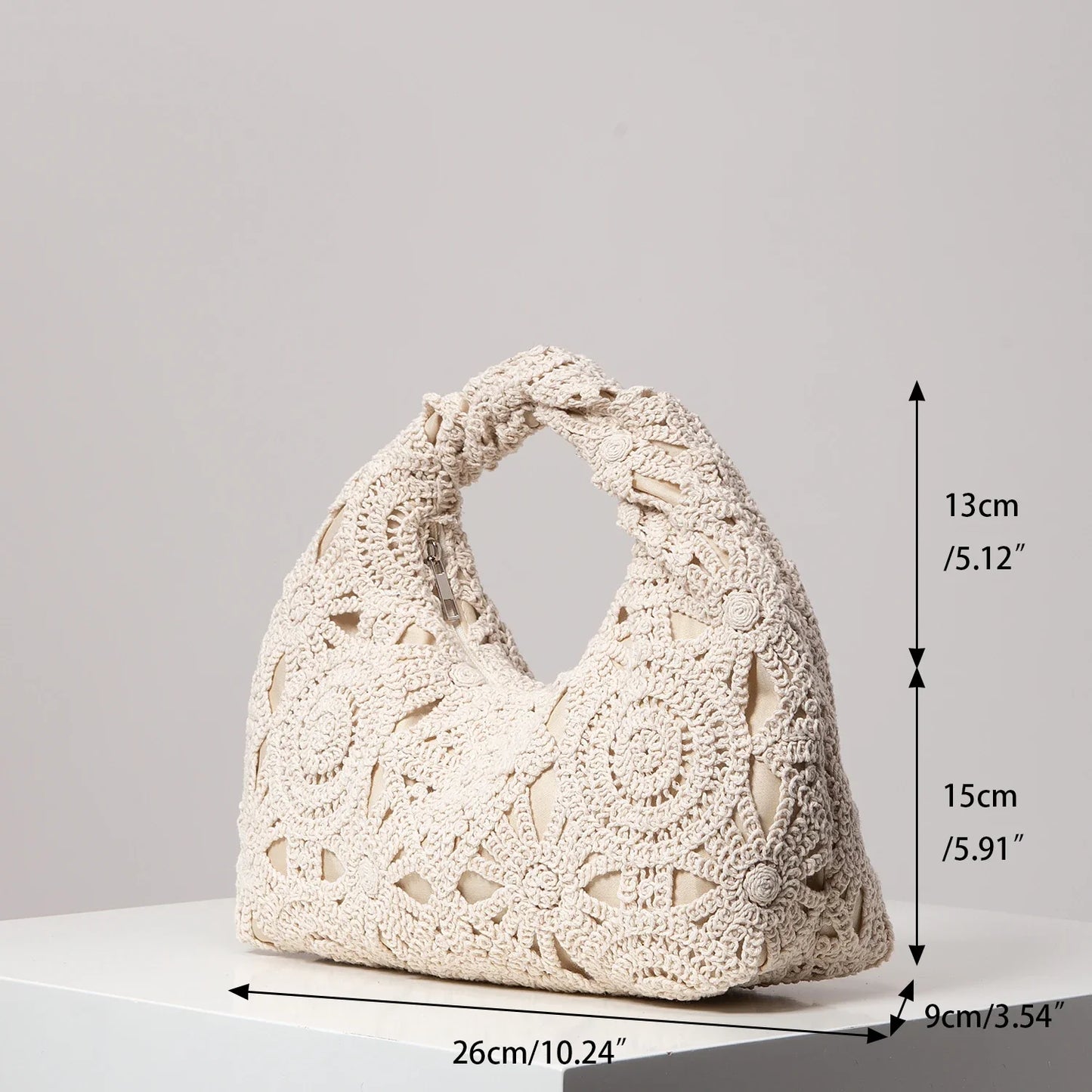Woven Handbag