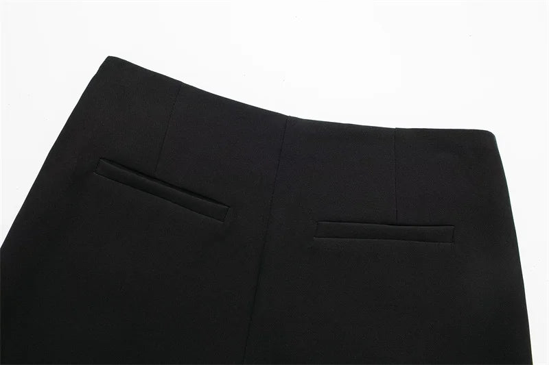 Women’s Asymmetric Mini Skort