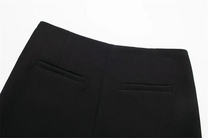Women’s Asymmetric Mini Skort