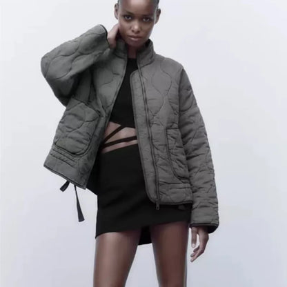 Vintage Quilted Cotton Jacket