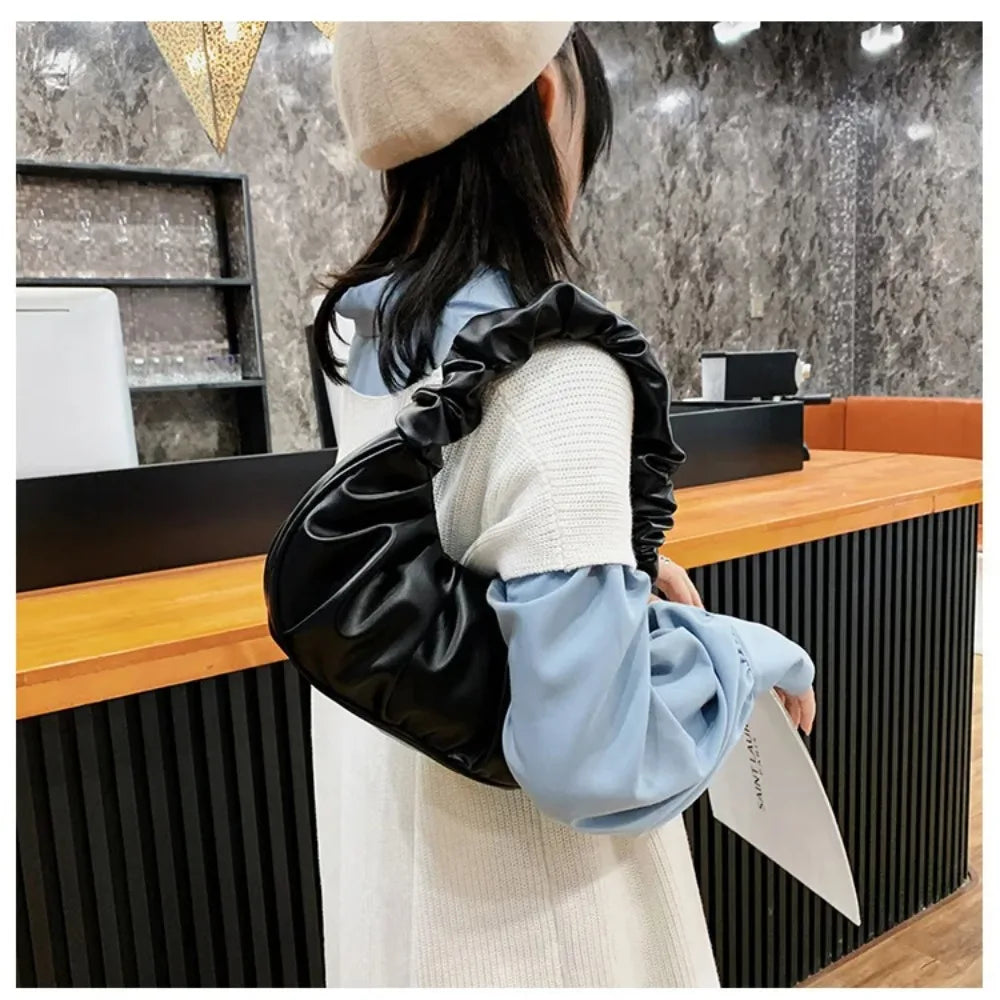 Marla Pleated Handbag