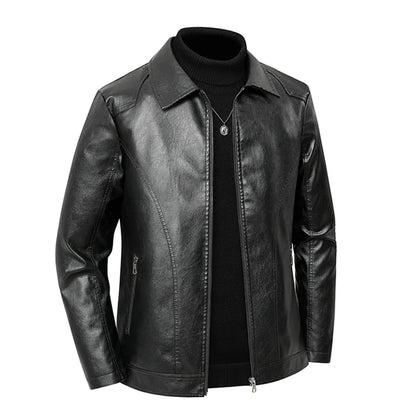 Ethan Classic Leather Jacket