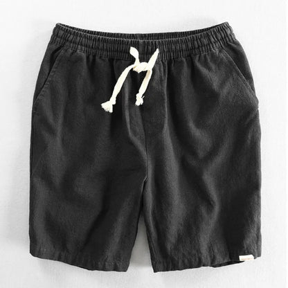 Logan Linen Shorts