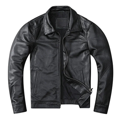 Luca Genuine Leather Jacket