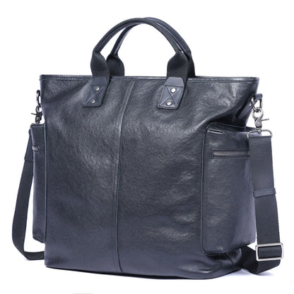 Luca Leather Briefcase