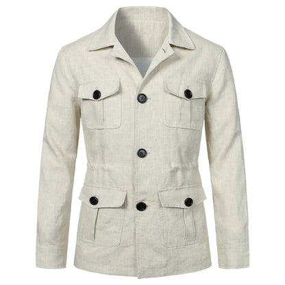 Oliver Safari Linen Jacket