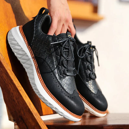 Mario Leather Sneakers