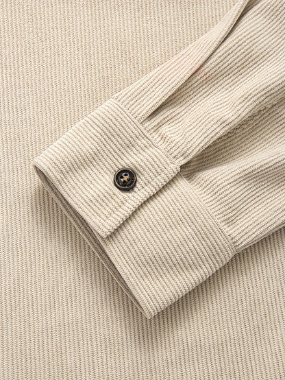 Logan Corduroy Button Shirt