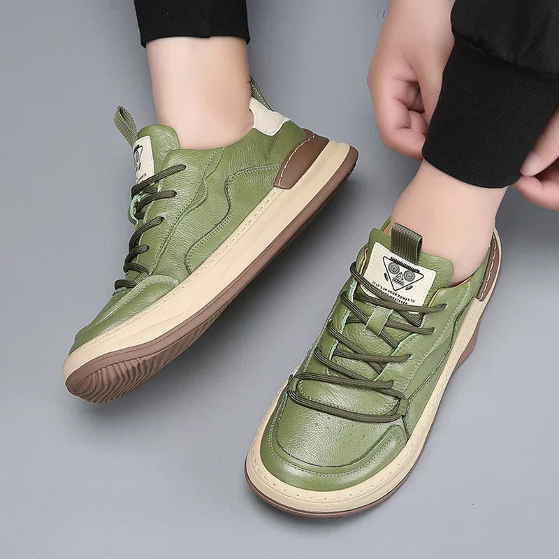 Enzo Leather Sneakers