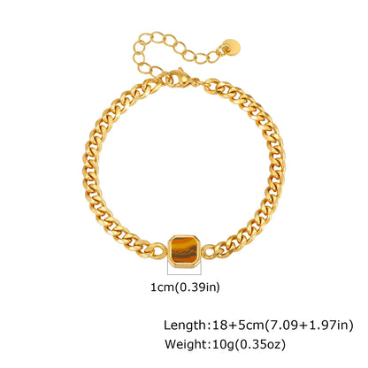 Nero Chain Bracelet