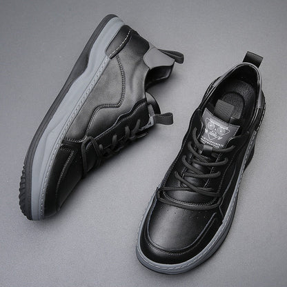 Enzo Leather Sneakers