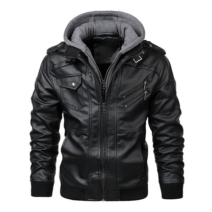 Ryder Leather Jacket