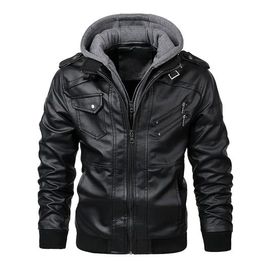 Ryder Leather Jacket