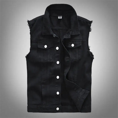 Luca Denim Vest