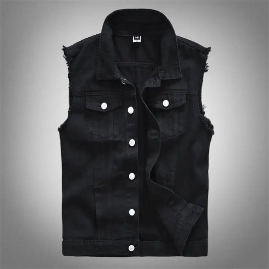 Luca Denim Vest