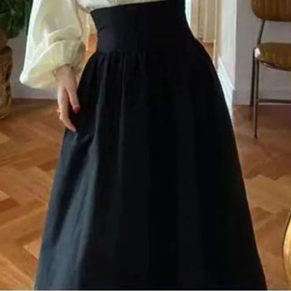 Women’s Vintage Long Skirt