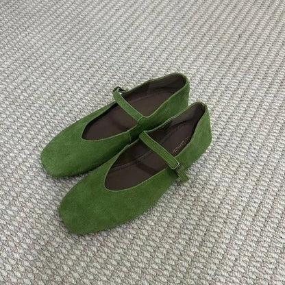 Ballet Soft Leather Flats