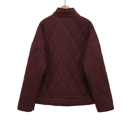 Vintage Quilted Cotton Jacket
