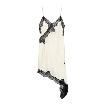 Lace Slip Mini Dress