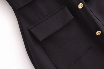 Clara Belted Midi Dress