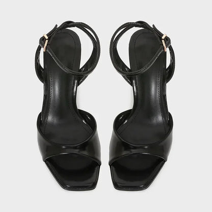 Aurelia Ankle Strap Heels