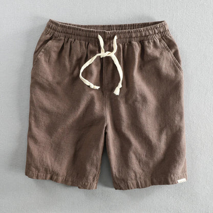 Logan Linen Shorts