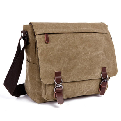 Marco Vintage Canvas Messenger Bag