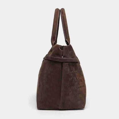 Women’s Vintage Brown Tote Bag