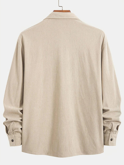 Logan Corduroy Button Shirt
