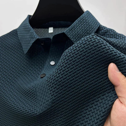 Brian Mulberry Silk Polo