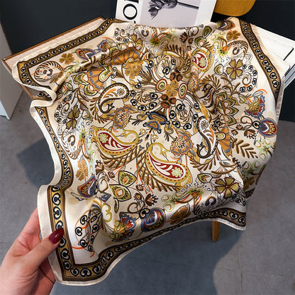 Inspiración Vintage-Foulard de Cachemira de Ethno-Stil