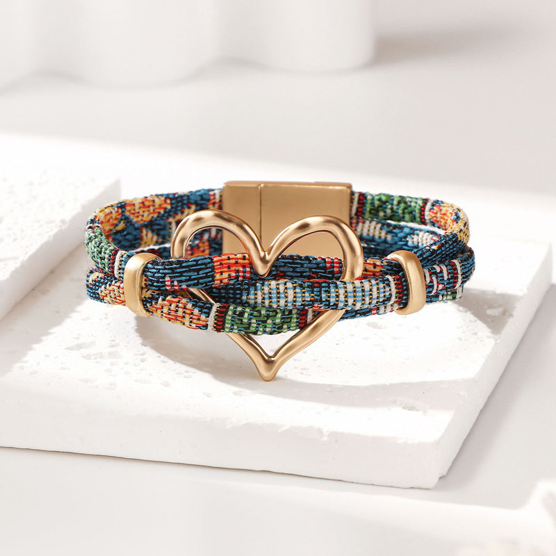 Inspiración Vintage Brazalete Corazón Sublime