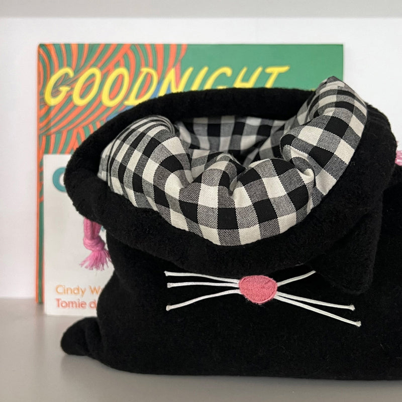 Lässige Bolso de Lujo con Katzenmuster