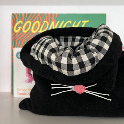 Lässige Bolso de Lujo con Katzenmuster