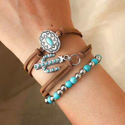 Inspiración Vintage-Brazalete de Diseño de Ethno-Stil