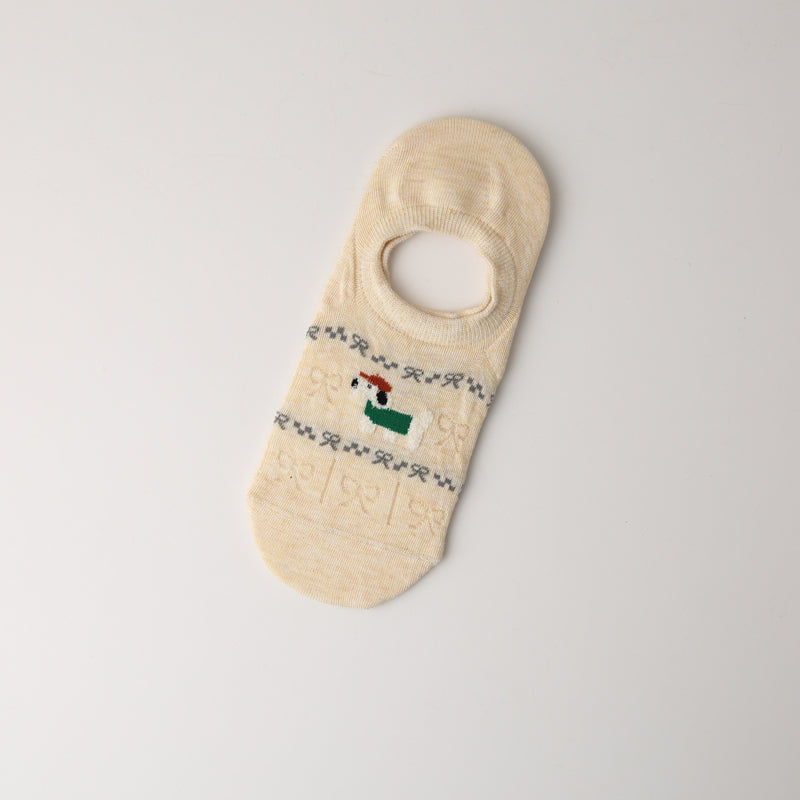 Calcetines de Hilo con Cartoon-Tiermotiven