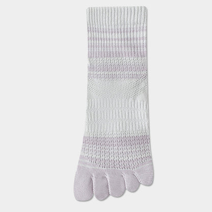 Gestreifte Und Bunte Fünf-Zehen-Calcetines de Hilo