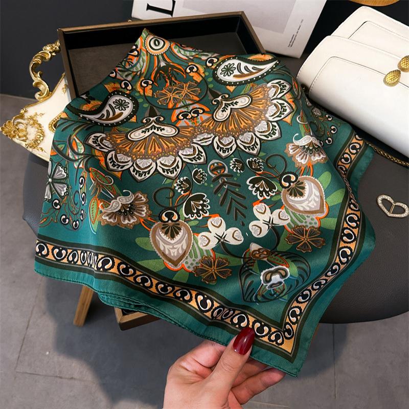 Inspiración Vintage-Foulard de Cachemira de Ethno-Stil